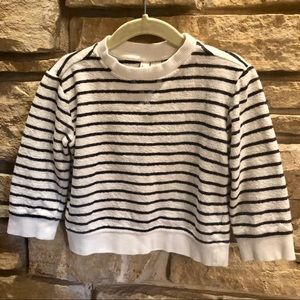 Rachel Zoe for Janie and Jack sweatshirt